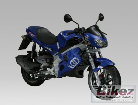 2002 Gilera DNA 180 photo
